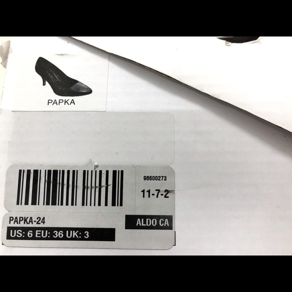 Aldo Pakpa Leopard Animal Print heels - Picture 5 of 5